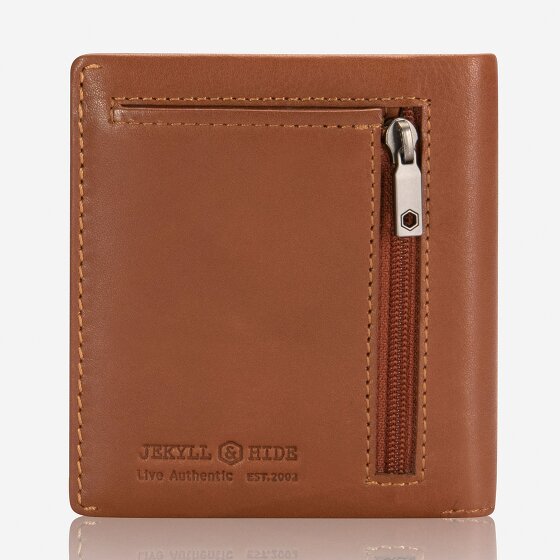 Jekyll & Hide Norwegian Cartera Protección RFID Piel 9 cm