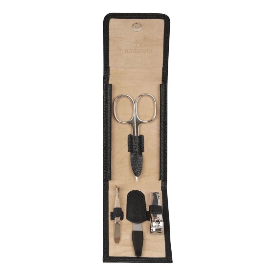 Windrose Beluga Joyero Piel 10 cm