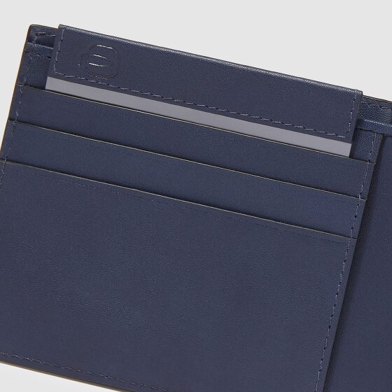 Piquadro Liko Cartera Protección RFID Piel 11 cm