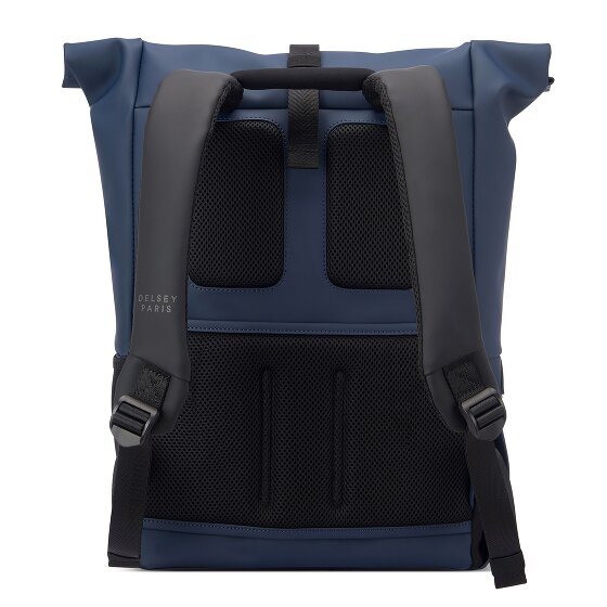 Delsey Paris Turenne Soft Mochila de día Protección RFID 46 cm Compartimento para el portátil