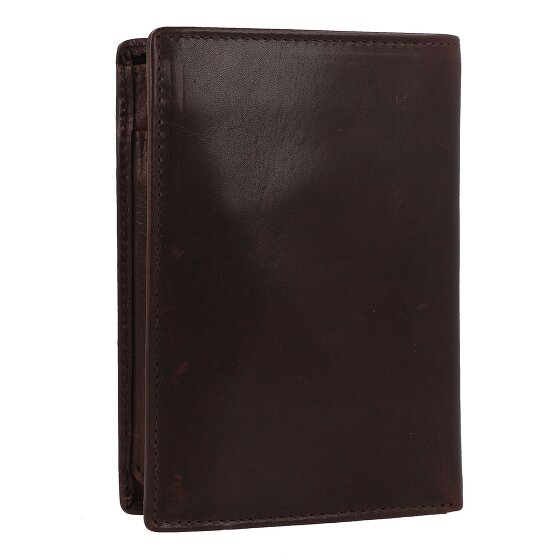 Greenburry Newport Cartera Protección RFID Piel 12.5 cm