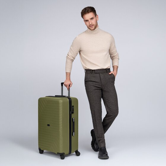 Redolz Essentials 05 LARGE 4 ruedas Trolley 75 cm