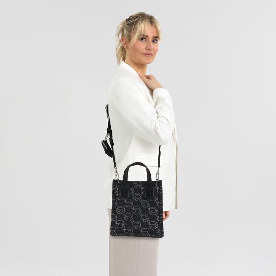 Karl Lagerfeld Ikon Bolsa de hombro 20.5 cm