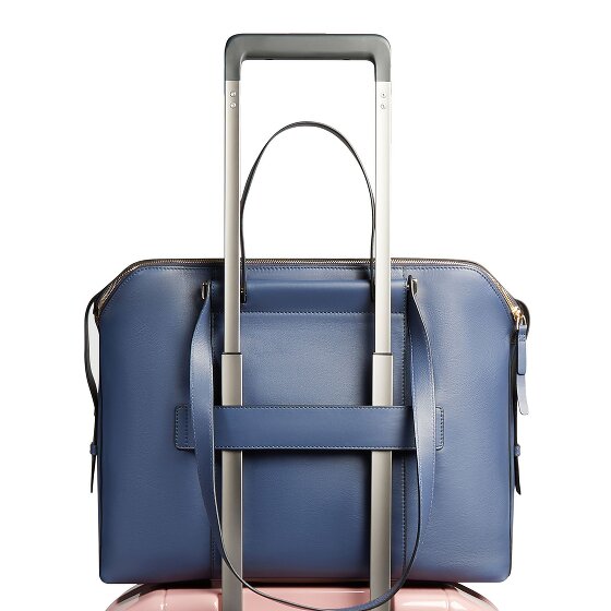 Piquadro Bolsa para portátil Circle de cuero Compartimento para portátil de 40 cm