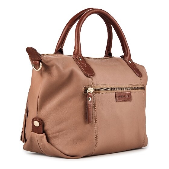 Harbour 2nd Lucia Bolsa de hombro Piel natural 35 cm