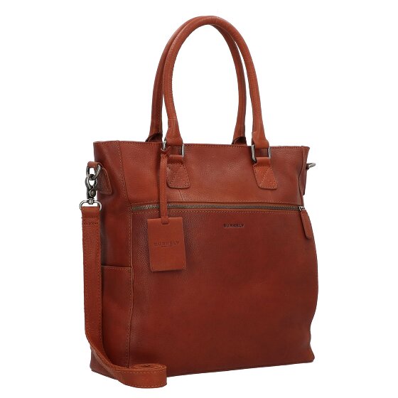 Burkely Bolso de hombro Antique Avery Piel 34 cm