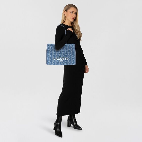 Lacoste Heritage Jacquard Bolsa de compras 40 cm