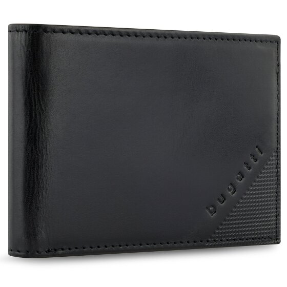bugatti Nobile Cartera Protección RFID Piel 10.5 cm