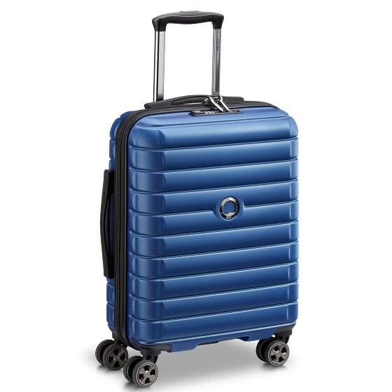 Delsey Paris Carro de cabina Shadow 5.0 Slim de 4 ruedas 55 cm