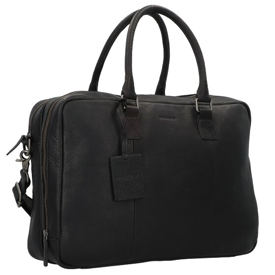 Burkely Antique Avery Maletín Piel 42 cm Compartimento para el portátil