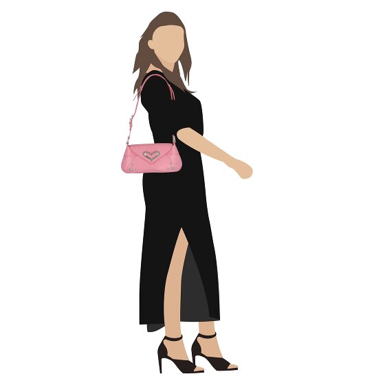 PINKO Classic 520 Bolsa de hombro Piel 30 cm
