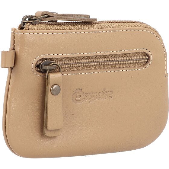 Esquire Estuche para llaves de Perú de cuero de 11 cm
