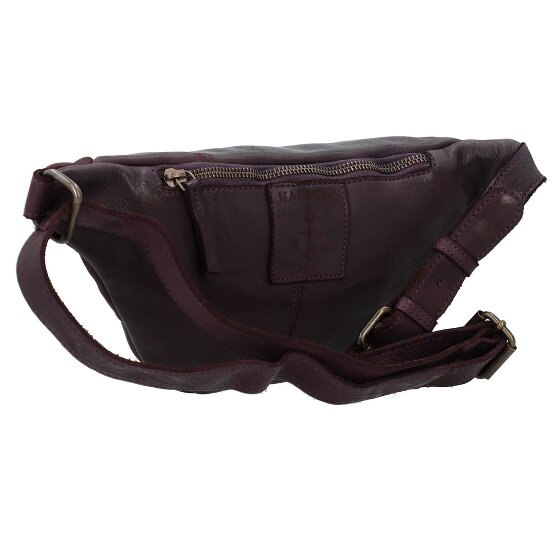 Harbour 2nd Anchor Love Jamie Riñonera Piel natural 34 cm