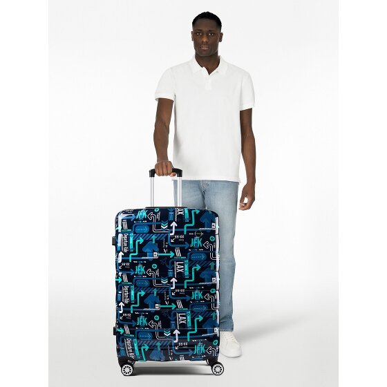 Nowi 4 ruedas Carrito L 76.5 cm