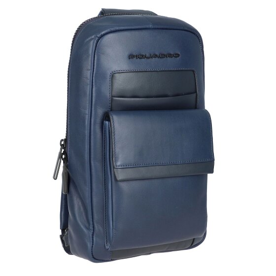 Piquadro Bolsa de hombro Piel 20 cm