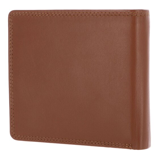 Golden Head Polo Cartera Bloqueo RFID Piel natural 11 cm