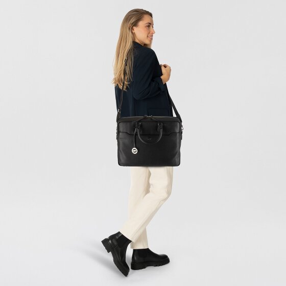 Braun Büffel Hanna Maletín Piel 41 cm Compartimento para el portátil