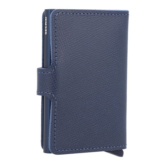 Secrid Miniwallet Crisple Funda para tarjetas de crédito Cartera de piel RFID 6,5 cm