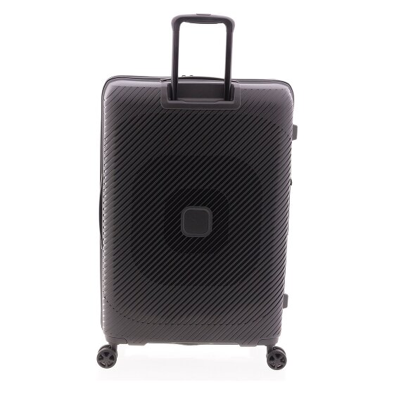 Gladiator 2800 4 ruedas Carrito L 74 cm con pliegue de expansión