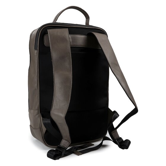 Harbour 2nd City Lights Mochila de día Piel natural 40 cm Compartimento para laptop