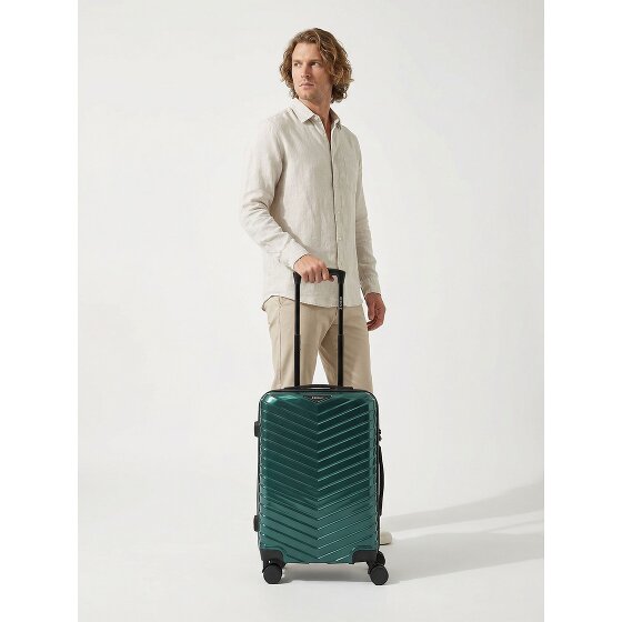 Redolz Essentials 18 4 ruedas Carro de la cabina 55 cm con pliegue de expansión