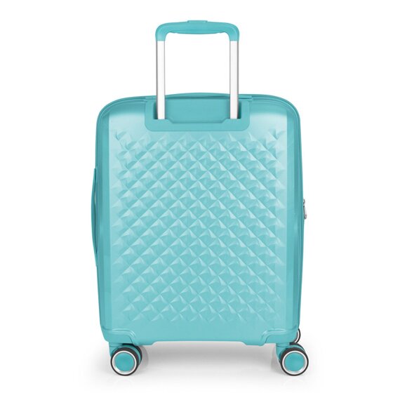 Gabol Queens 4 ruedas Carro de la cabina S 54 cm con pliegue de expansión