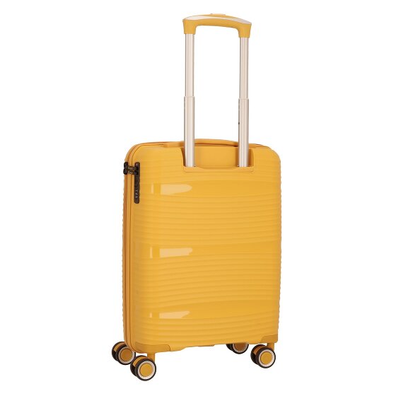 d&n Travel Line 4200 4 ruedas Carro de la cabina S 55 cm