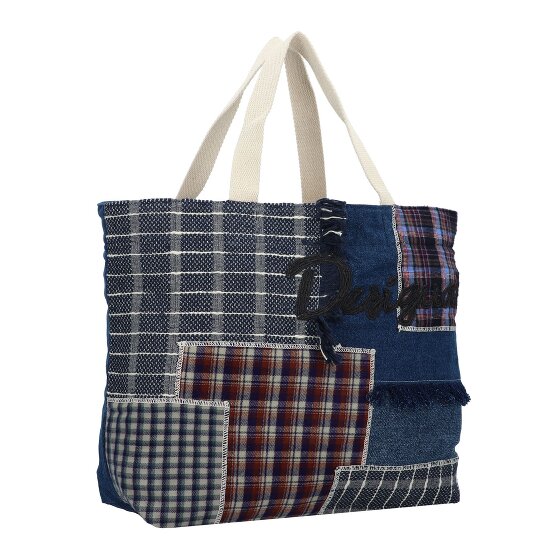 Desigual Casual Romantic Bolsa de compras 42.5 cm