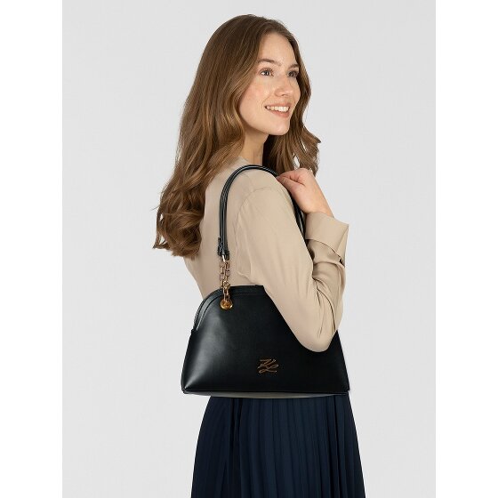 Karl Lagerfeld Autograph Bolsa de hombro Piel 25 cm