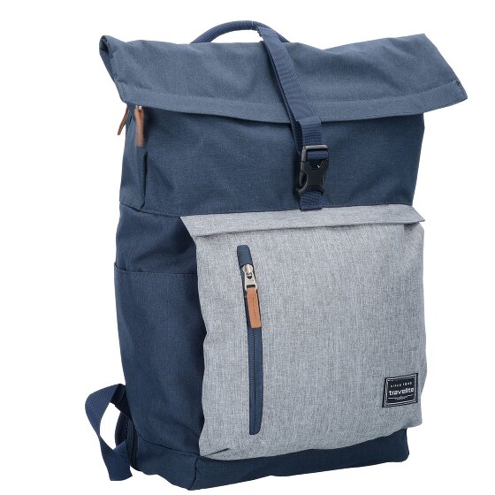 Travelite Mochila enrollable Basics Compartimento para portátil de 47 cm