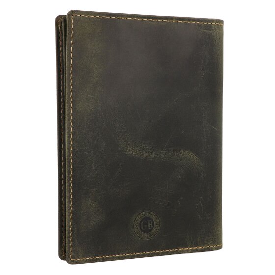 Greenburry Vintage Carnet de identidad Piel 9.5 cm