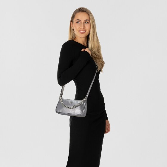 PINKO Half Moon Bolso Piel 23 cm