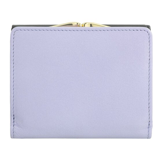DuDu Corsica Cartera Bloqueo RFID Piel natural 11 cm
