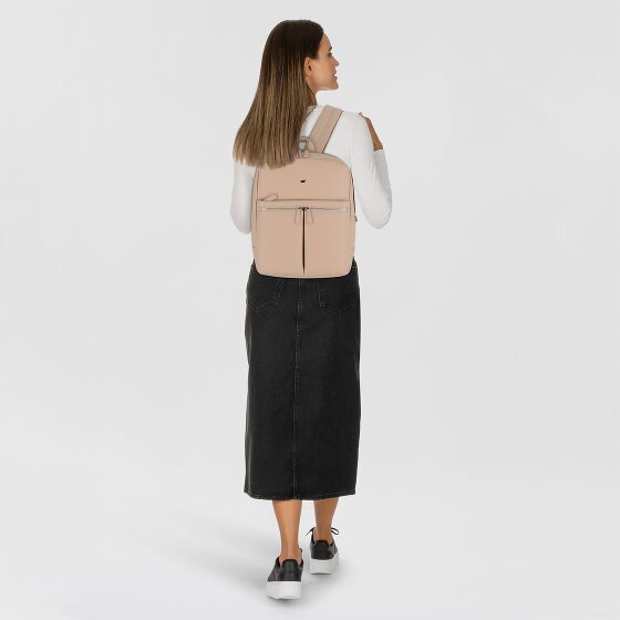 Braun Büffel Hanna Mochila de negocios M Piel 40 cm Compartimento para el portátil