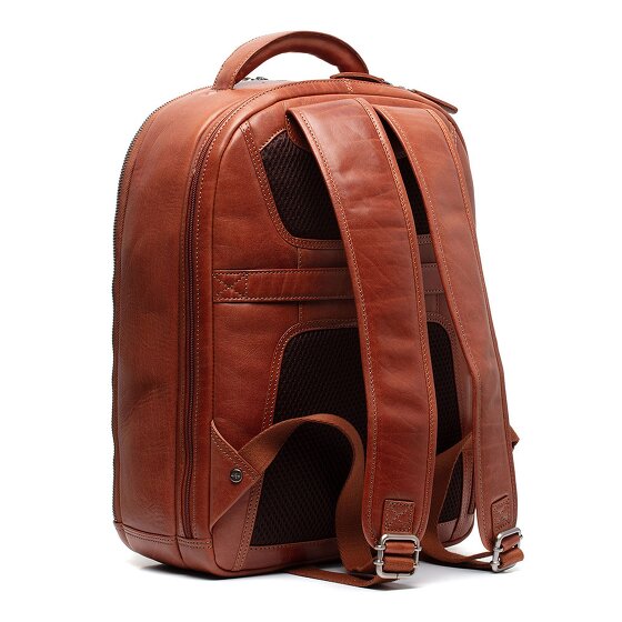 The Chesterfield Brand Maggiore Mochila de día Piel 40 cm Compartimento para el portátil
