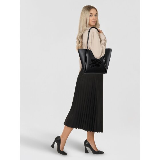 Karl Lagerfeld Autograph Bolsa de compras Piel 40 cm