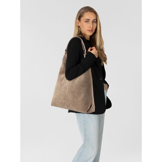 Burkely Vienna Bolsa de hombro Piel 38 cm