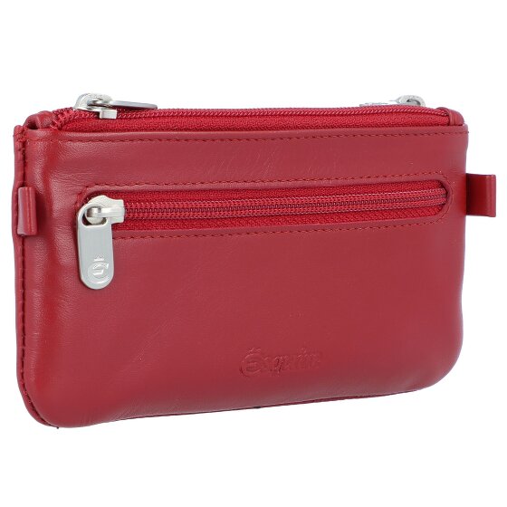 Esquire Nuevo estuche para llaves de seda de cuero de 13 cm
