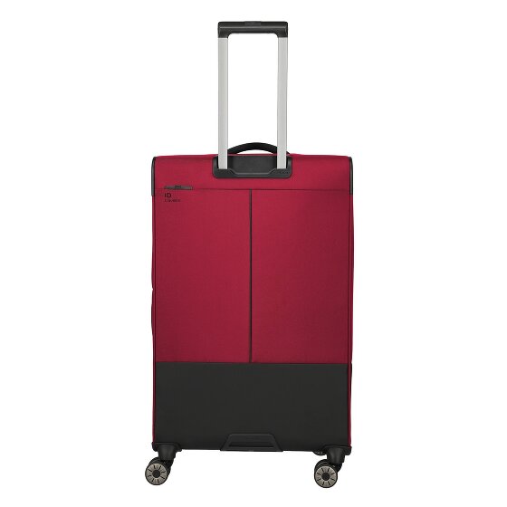 Travelite Crosslite 5.0 4 ruedas Carrito L 77 cm con pliegue de expansión