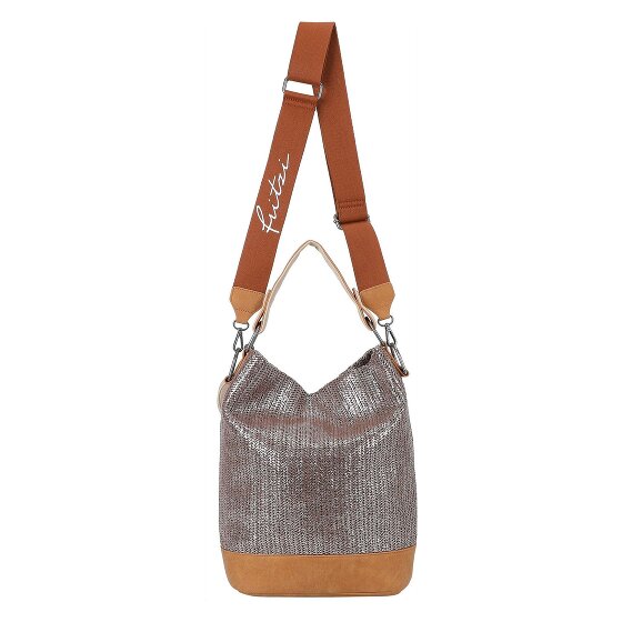 Fritzi aus Preußen Limited Painted Straw Bolsa de hombro 27 cm