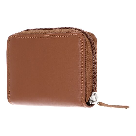 Golden Head Estuche para tarjetas de crédito Polo RFID de cuero 10 cm