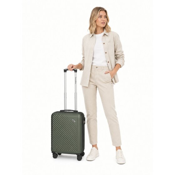 Check.In Paradise 2.0 4 ruedas Maletas de cabina S 55 cm Con asa expansible