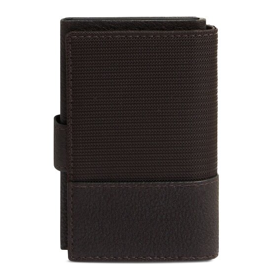 Piquadro Marcel Estuche para tarjetas de crédito Protección RFID Piel 11.5 cm