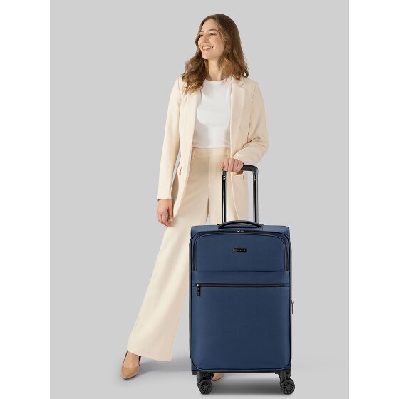 bugatti Valencia Soft 4 ruedas Carrito M 65 cm con pliegue de expansión