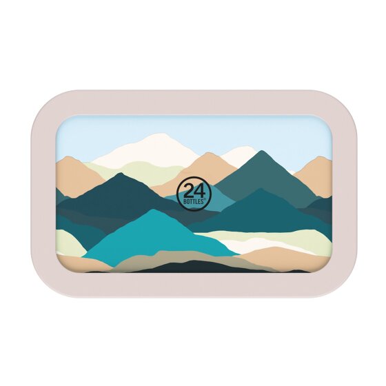 24Bottles Caja de almuerzo 18.5 cm