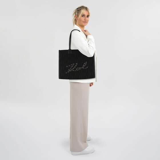 Karl Lagerfeld Skuare Bolsa de compras 41 cm