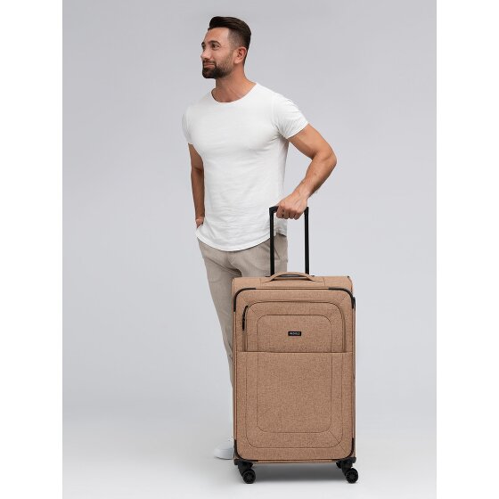 Redolz Essentials 12 LARGE 4 ruedas Trolley 79 cm Con fuelle expandible
