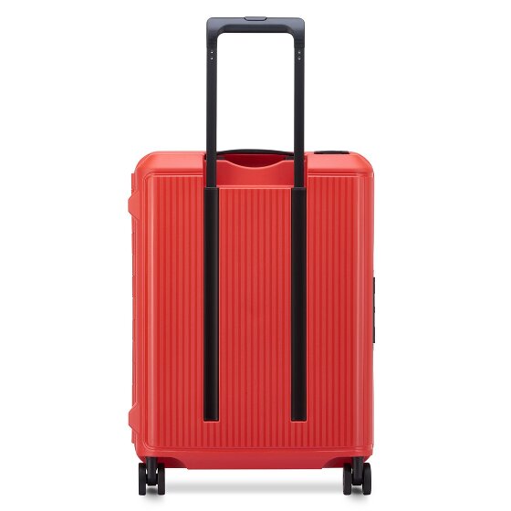 Delsey Paris x United Colors of Benetton Color Block Hardside Trolley de cabina de 4 ruedas 55 cm