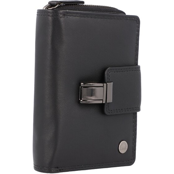 Greenburry Cartera de cuero esponjoso 9,5 cm