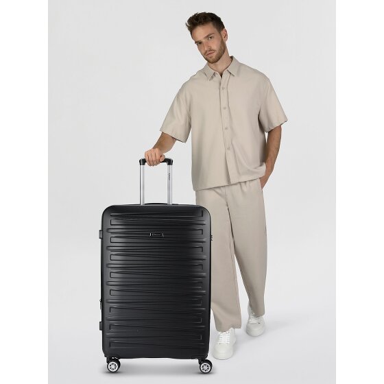 Benzi 5493 4 ruedas Carrito L 77 cm con pliegue de expansión